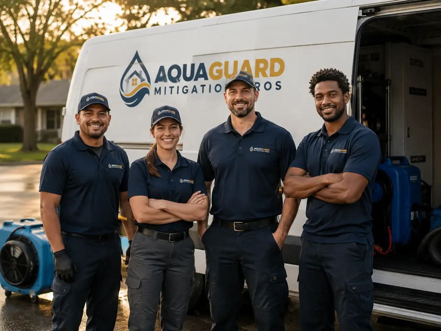 Water Damage Mitigation company in Overton, NE